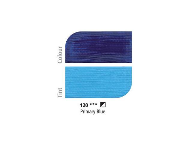 DALER ROWNEY GRADUATE OLIEVERF 200ML PRIMARY BLUE 120 1
