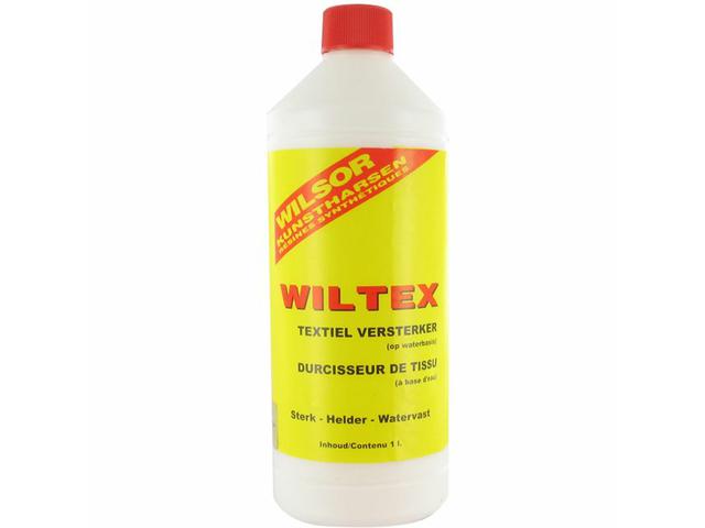 WILTEX TEXTIELVERSTERKER/TEXTIELFIXEER 1 LTR 1