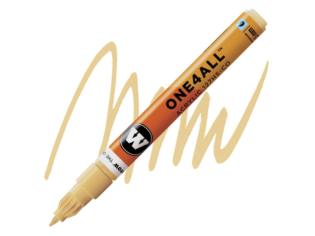 MOLOTOW ONE4ALL CROSSOVER 009 1,5MM 127HS-CO SAHARA BEIGE 1