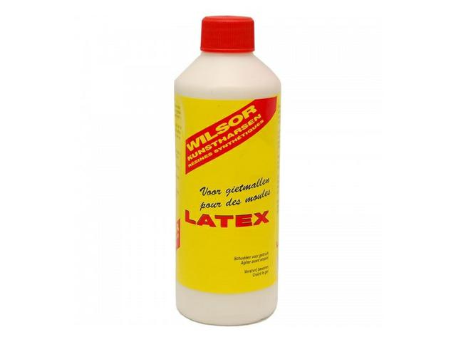 Verslijten Aannemelijk retort LATEX (RUBBER) 1000ML | Van Beek Art Supplies