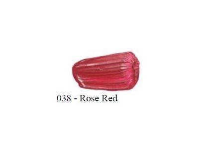 VAN BEEK ACRYLVERF 500ML 038 S1 ROSE RED 1