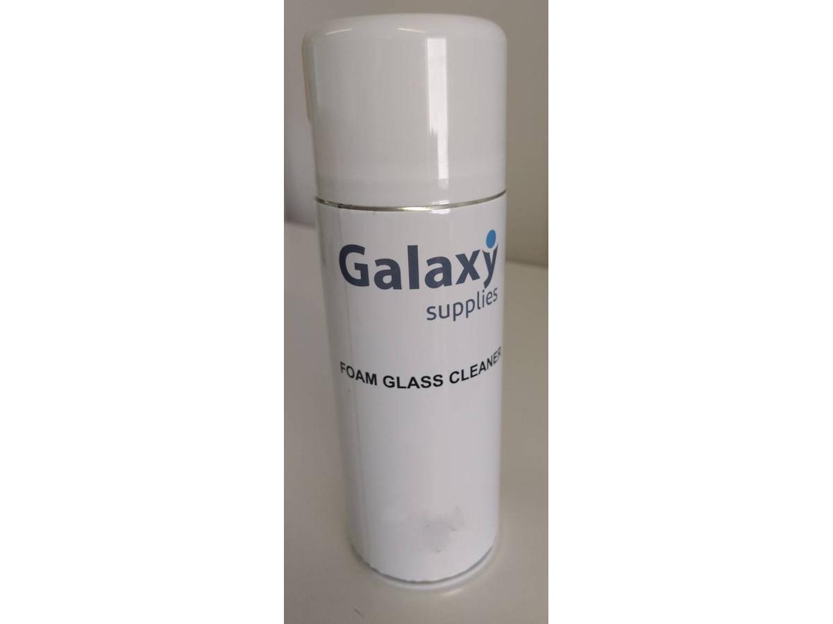  GALAXY FOAM GLASS CLEANER 400ML 1