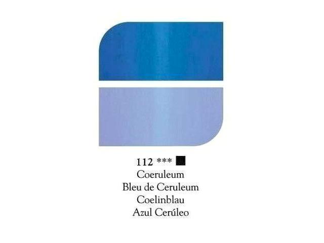 DALER ROWNEY GEORGIAN OLIEVERF 225ML CERULEUM BLUE IMITATION 1
