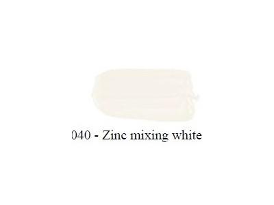 VAN BEEK ACRYLVERF 60ML 040 TUBE S1 ZINC MIXING WHITE 1