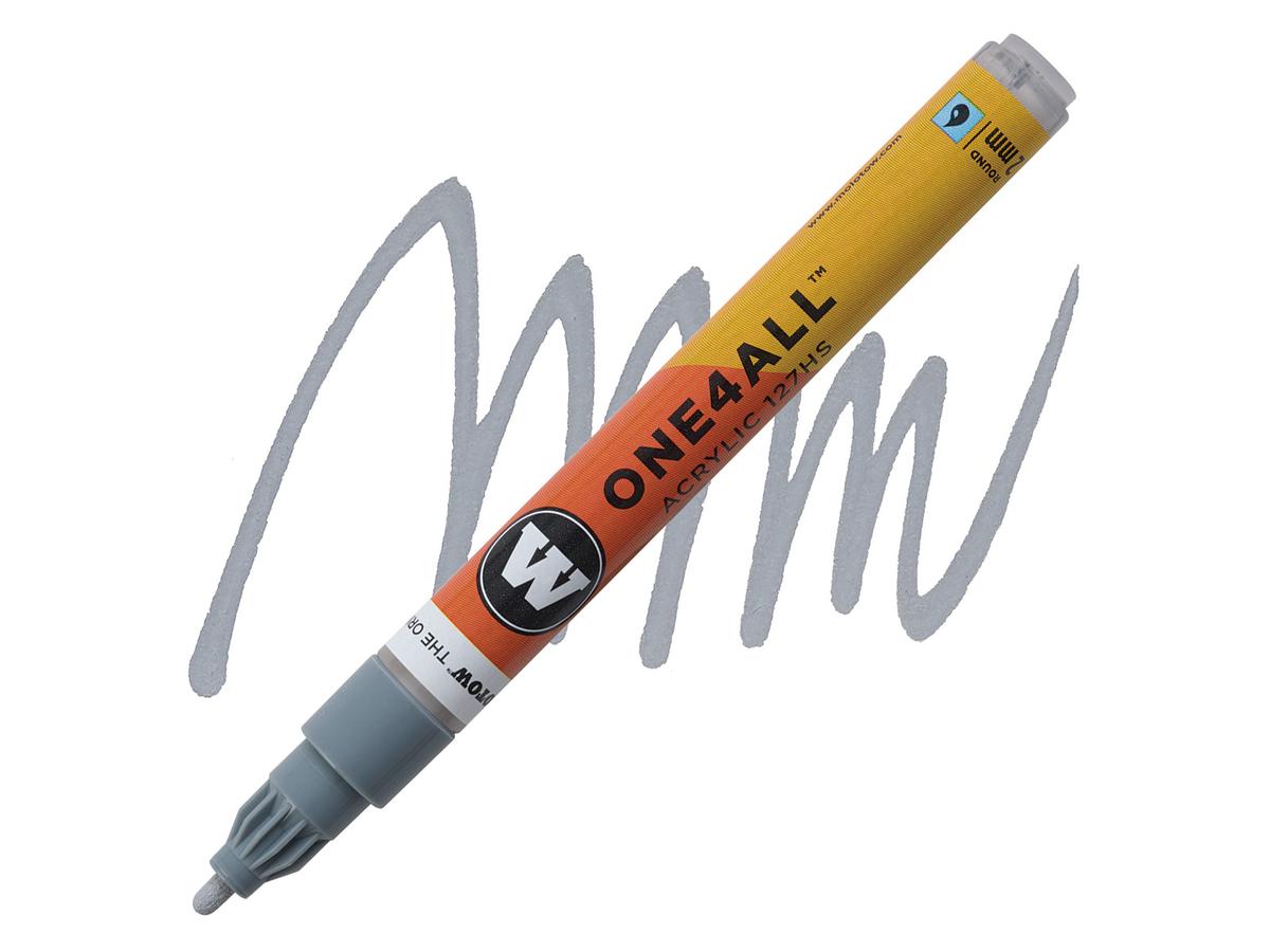 MOLOTOW ONE4ALL MARKER 127HS 203 2MM COOL GREY PASTEL 1