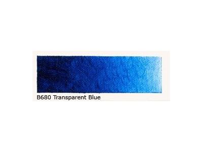 NEW MASTERS ACRYL 60ML SERIE B TRANSPARENT BLUE 1