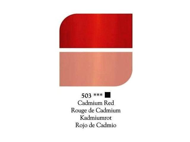 DALER ROWNEY GEORGIAN OLIEVERF 225ML CADMIUM RED 1