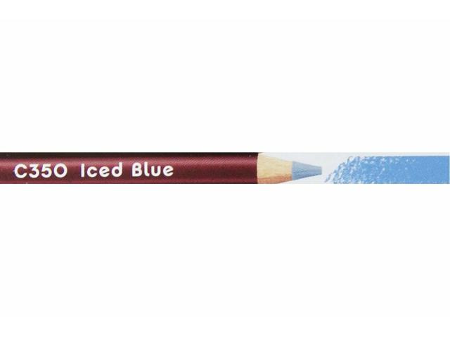 DERWENT COLOURSOFT KLEURPOTLOOD 350 ICED BLUE 1
