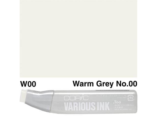 COPIC INKT W00 WARM GREY 00 1