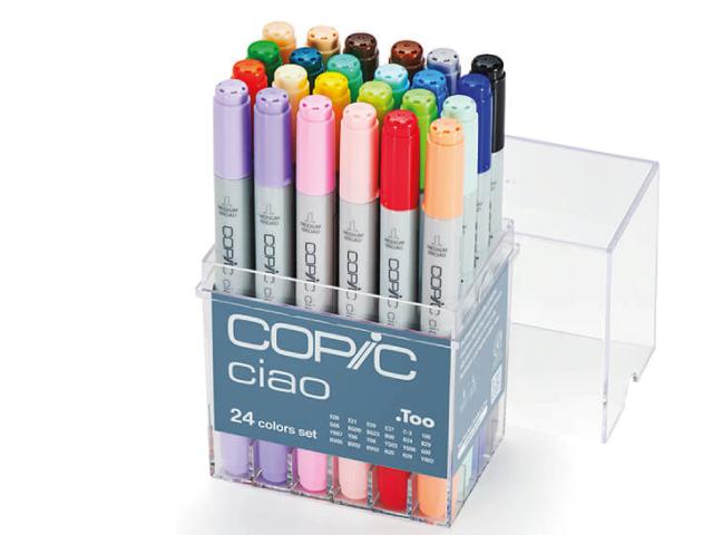 COPIC CIAO MARKERSET 24-DELIG 1