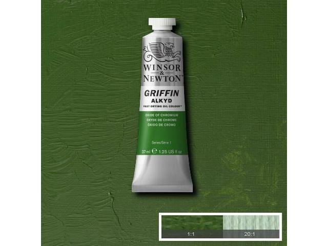 WINSOR & NEWTON GRIFFIN ALKYDVERF 37ML S1 459 OXIDE OF CHROMIUM 1