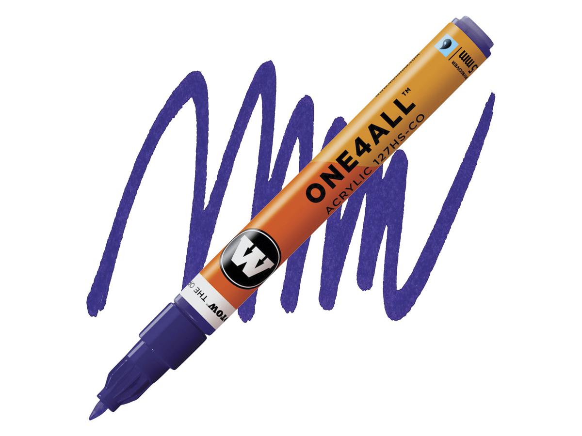 MOLOTOW ONE4ALL CROSSOVER 043 1,5MM 127HS-CO VIOLET DARK 1