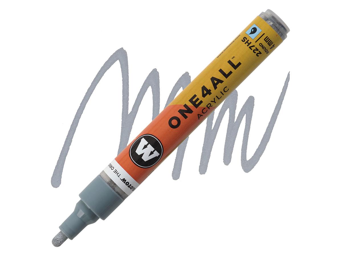 MOLOTOW ONE4ALL MARKER 227HS 203 4MM COOL GREY PASTEL 1