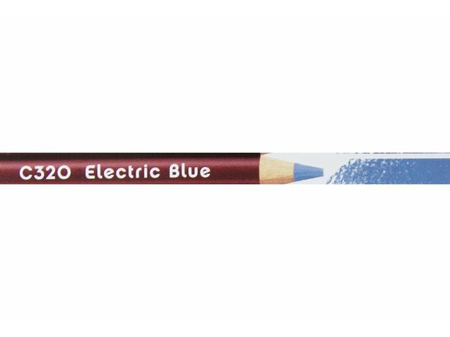 DERWENT COLOURSOFT KLEURPOTLOOD 320 ELECTRIC BLUE 1