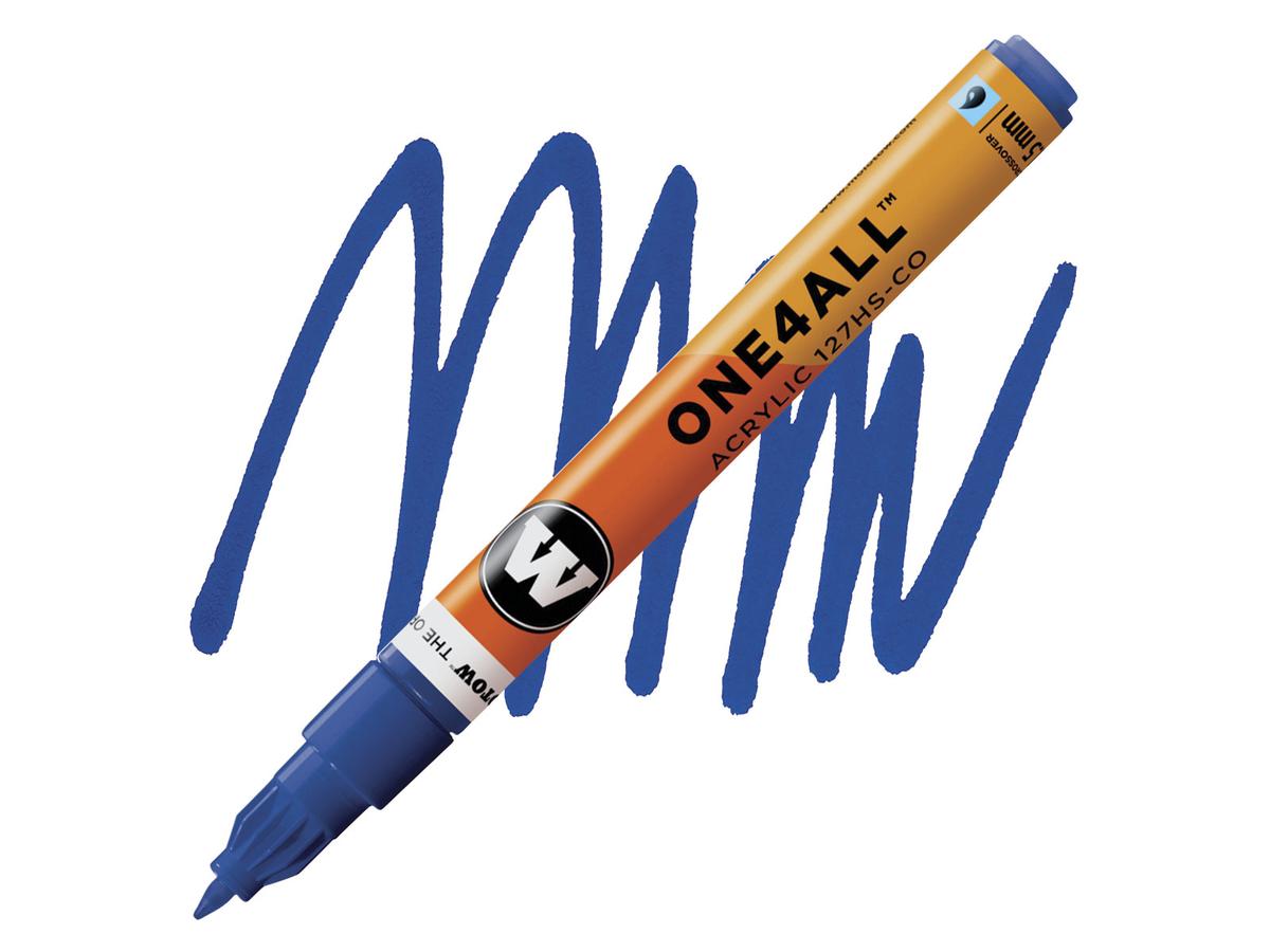 MOLOTOW ONE4ALL CROSSOVER 204 1,5MM 127HS-CO TRUE BLUE 1