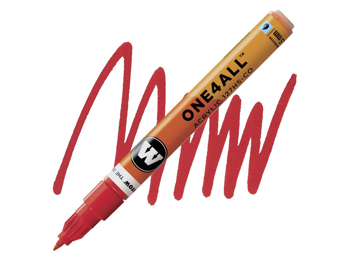 MOLOTOW ONE4ALL CROSSOVER 013 1,5MM 127HS-CO TRAFFIC RED 1