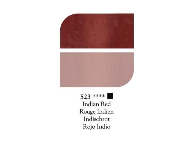 DALER ROWNEY GEORGIAN OLIEVERF 225ML INDIAN RED 1