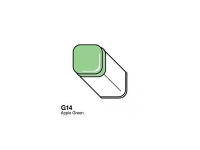 COPIC MARKER G14 APPLE GREEN 1