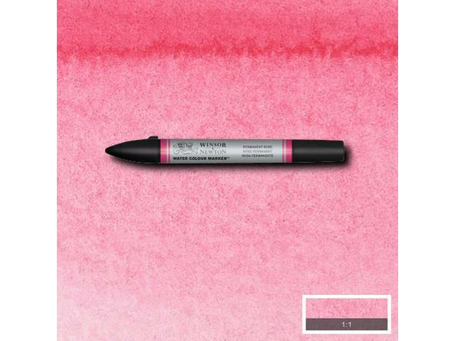 WINSOR & NEWTON WATER COLOUR MARKER S1 502 PERMANENT ROSE 1