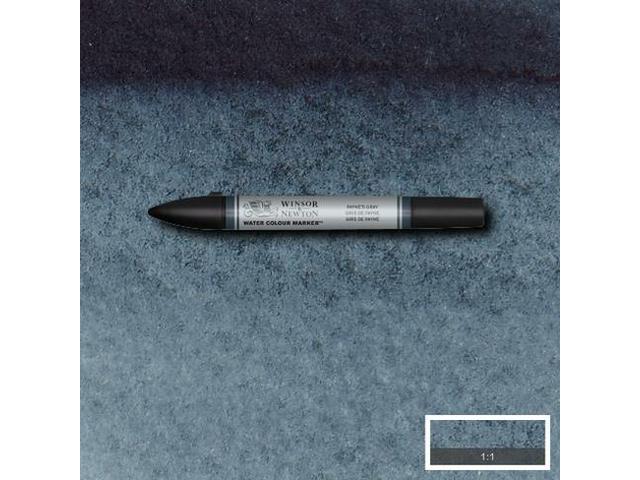 WINSOR & NEWTON WATER COLOUR MARKER S1 465 PAYNES GREY 1