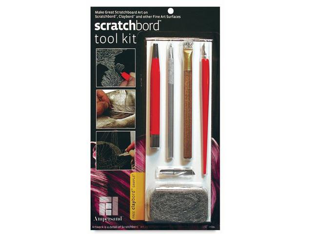 AMPERSAND SCRATCHBOARD TOOLKIT 1