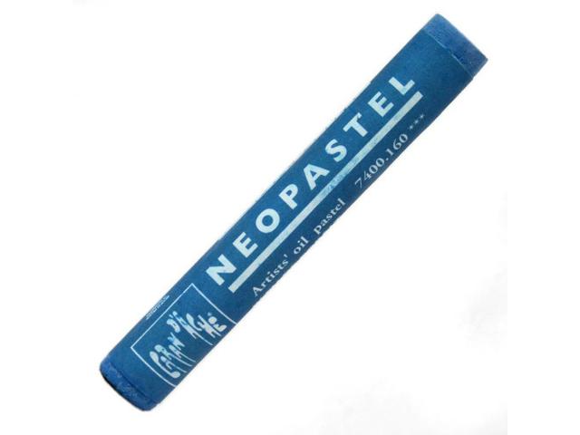 CARAN D'ACHE NEOPASTEL 160 COBALT BLUE 1
