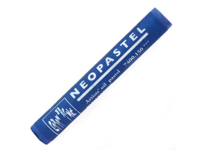 CARAN D'ACHE NEOPASTEL 150 SAPHIRE BLUE 1