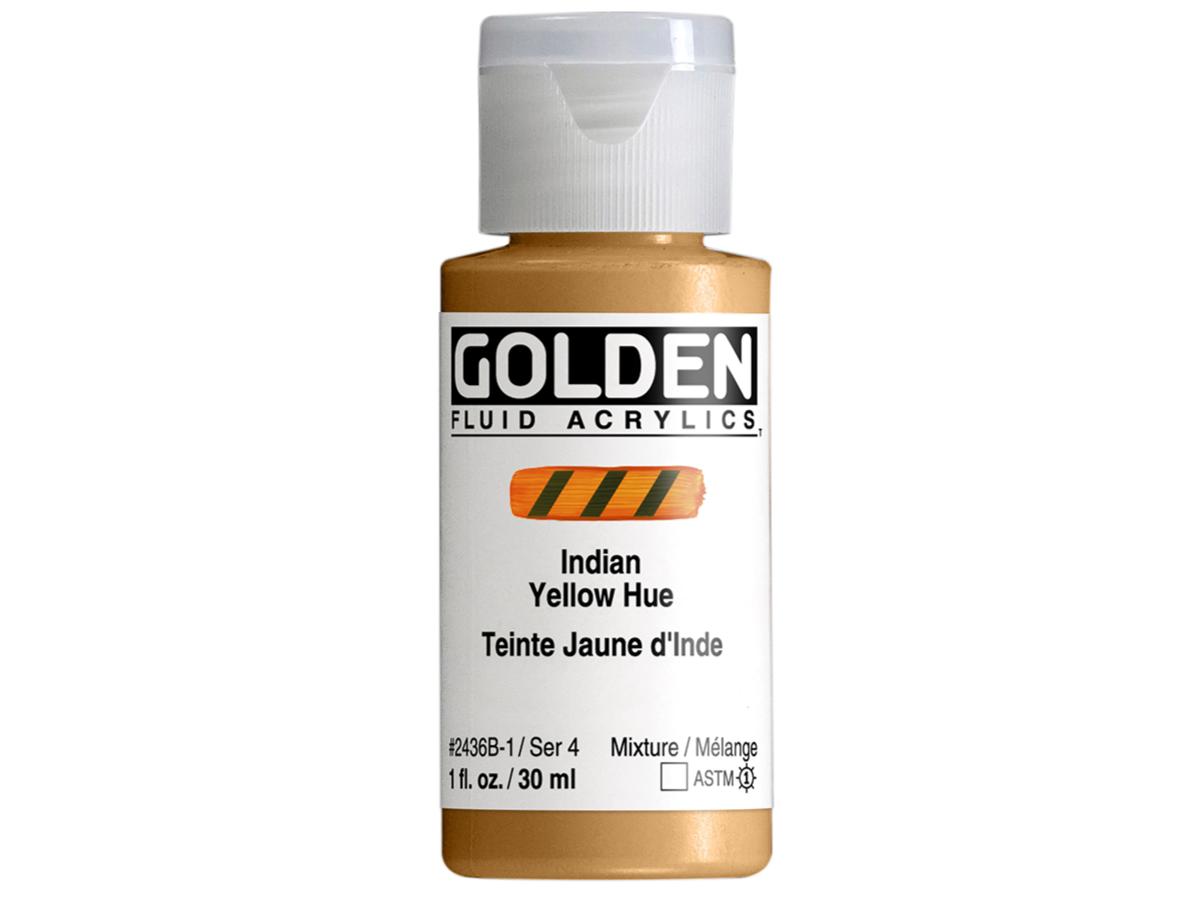 GOLDEN FLUID 30ML S4 436 INDIAN GEEL HUE 1
