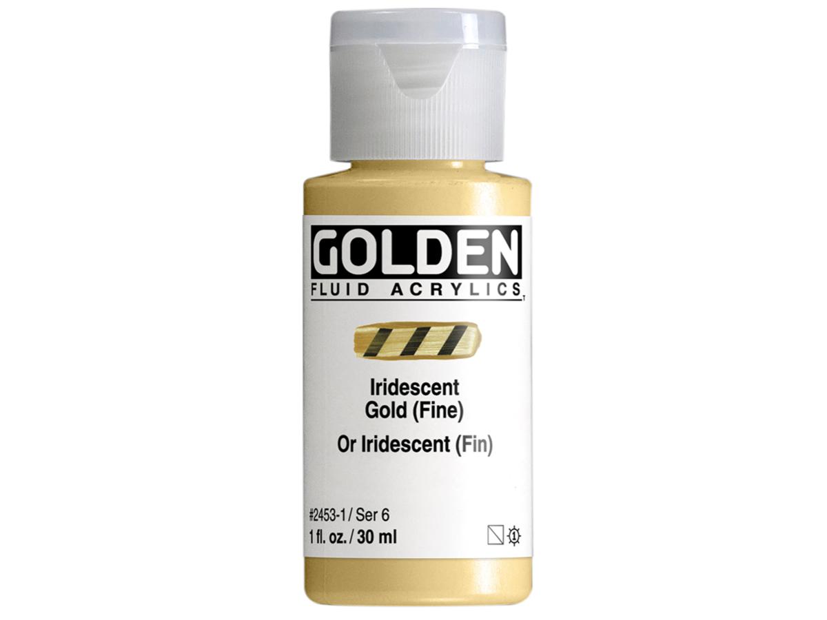 GOLDEN FLUID 30ML S6 453 IRIDESCENT GOLD (FINE) 1
