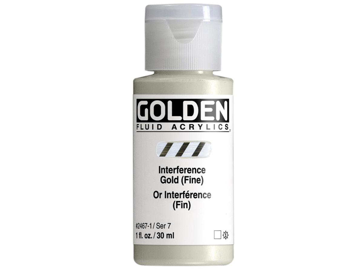 GOLDEN FLUID 30ML S7 467 INTERFERENCE GOLD FINE 1