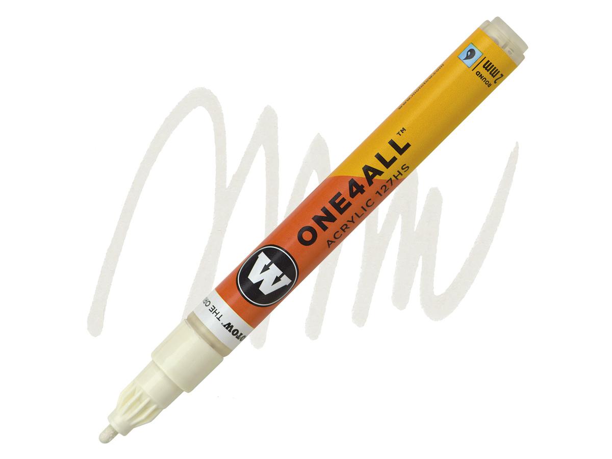 MOLOTOW ONE4ALL MARKER 127HS 229 2MM NATURE WHITE 1