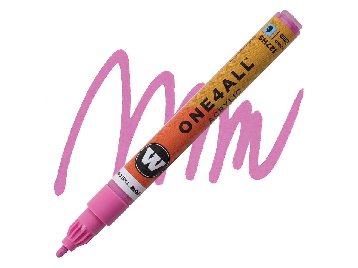 MOLOTOW ONE4ALL MARKER 127HS 231 2MM FUCHSIA PINK 1