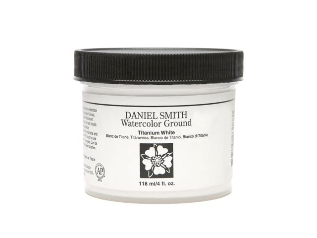 DANIEL SMITH WATERCOLOR GROUND-TITANIUM WHITE 118ML 1