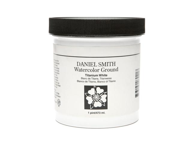 DANIEL SMITH WATERCOLOR GROUND-TITANIUM WHITE 473ML 1