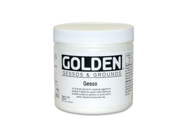 GOLDEN GESSO 3550 473ML 1