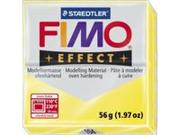 FIMO EFFECT BOETSEERKLEI 104 56GRAMS TRANSPARANT GEEL