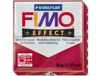 FIMO EFFECT BOETSEERKLEI 028 56GRAMS METALLIC ROBIJN
