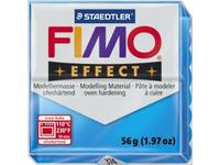 FIMO EFFECT BOETSEERKLEI 374 56GRAMS TRANSPARANT BLAUW