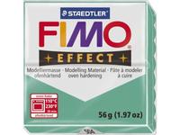 FIMO EFFECT BOETSEERKLEI 504 56GRAMS TRANSPARANT GROEN