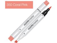 STYLEFILE BRUSH MARKER 350 CORAL PINK