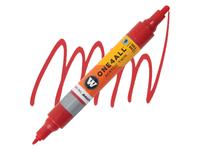 MOLOTOW ONE4ALL TWIN MARKER 013 1,5-4MM TRAFFIC RED