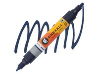 MOLOTOW ONE4ALL TWIN MARKER 027 1,5-4MM PETROL