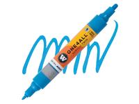 MOLOTOW ONE4ALL TWIN MARKER 161 1,5-4MM SHOCK BLUE MIDDLE