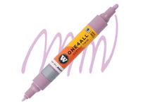 MOLOTOW ONE4ALL TWIN MARKER 201 1,5-4MM LILAC PASTEL