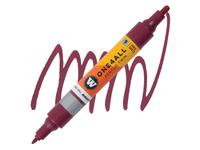 MOLOTOW ONE4ALL TWIN MARKER 086 1,5-4MM BURGUNDY