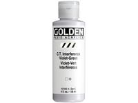 GOLDEN FLUID ACRYL 119ML S6 486 INTERFERENCE VIOLET/GREEN