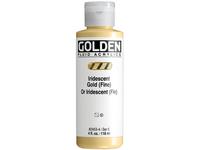 GOLDEN FLUID ACRYL 119ML S6 453 IRIDESCENT GOLD (FINE)