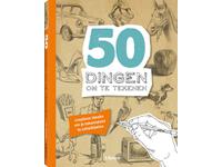50 DINGEN OM TE TEKENEN- ED TADEM - 224 pagina's