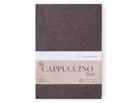 HAHNEMÜHLE THE CAPPUCCINO SKETCHBOOK A5 120 GRAMS