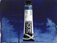 GOLDEN QOR WATERCOLOR TUBE 11ML SERIE 1 PRUISSIAN BLUE